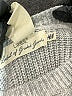 H&M L.O.G.G. Solid Gray Pullover Sweater Size XS - photo 7
