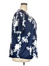 Assorted Brands 100% Polyester Blue Short Sleeve Blouse Size 2X - photo 4