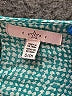 Fever 100% Polyester Teal Sleeveless Blouse Size S - photo 7