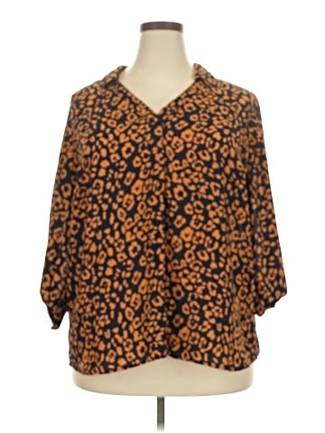 DressBarn 3/4 Sleeve Blouse (view 1)