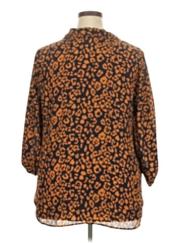 DressBarn 3/4 Sleeve Blouse (view 2)