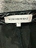 WeWoreWhat Metallic Black Casual Pants Size 25 waist - photo 7