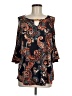 C established 1946 Blue 3/4 Sleeve Blouse Size M - photo 1