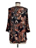 C established 1946 Blue 3/4 Sleeve Blouse Size M - photo 2