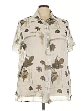 Fashion Bug Short Sleeve Blouse