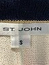 St. John White Sweater Vest Size S - photo 7