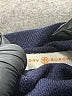 Tory Burch Houndstooth Blue Turtleneck Sweater Size XS (estimated) - photo 7
