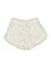 Amaryllis 100% Polyester Polka Dots Ivory Shorts Size M - photo 1