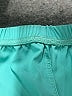 Unbranded 100% Polyester Solid Teal Shorts Size L - photo 3
