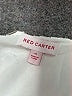 Red Carter 100% Rayon White Long Sleeve Blouse Size XS - photo 7