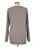 Athleta Gray 3/4 Sleeve T-Shirt Size L - photo 2