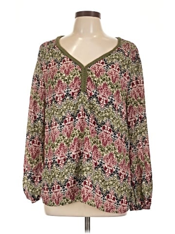 Target Long Sleeve Blouse (view 1)