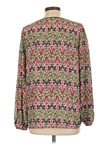 Target Long Sleeve Blouse (view 2)