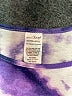 West Loop Tie-dye Purple Casual Dress Size XL - photo 7