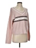 Wild Fable Color Block Pink Pullover Sweater Size S - photo 2