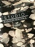 BADGLEY MISCHKA STUDIO 100% Polyester Graphic Black Silver Short Sleeve Blouse Size S - photo 7