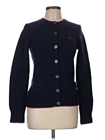 Brooks Brothers 346 Wool Cardigan (view 1)