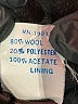 Bobbie Brooks Tweed Gray Wool Blazer Size 12 - photo 8