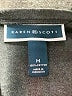 Karen Scott Gray Long Sleeve Henley Size M - photo 7