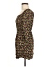 AUW Floral Black Casual Dress Size M - photo 5