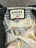 Junior J 100% Cotton Blue Dress Size 18-24 mo - photo 3