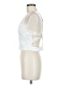 Bebe 100% Polyester White Tank Top Size M - photo 5