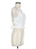 Bebe 100% Polyester White Tank Top Size M - photo 4