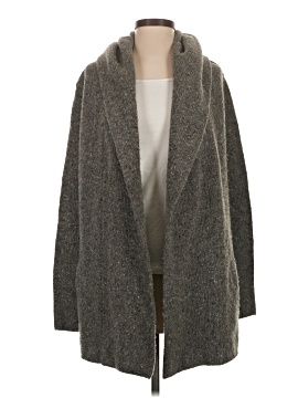 Vince. Wool Cardigan (view 1)