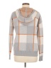 RACHEL Rachel Roy Plaid Gray Pullover Sweater Size M - photo 2