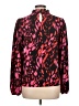 Unbranded Animal Print Red Long Sleeve Blouse Size L - photo 2