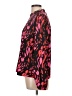 Unbranded Animal Print Red Long Sleeve Blouse Size L - photo 5