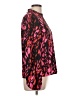 Unbranded Animal Print Red Long Sleeve Blouse Size L - photo 4