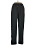 Unbranded Solid Black Track Pants Size L - photo 1