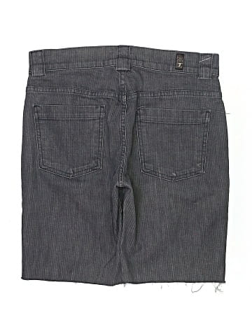 7 For All Mankind Denim Shorts (view 2)