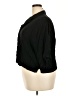 Edited Black 3/4 Sleeve Button-Down Shirt Size 20 - photo 5