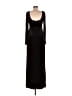 BHLDN Black Casual Dress Size M - photo 2