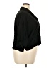 Edited Black 3/4 Sleeve Button-Down Shirt Size 20 - photo 4