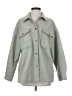 Zara 100% Polyester Gray Coat Size S - photo 1