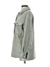 Zara 100% Polyester Gray Coat Size S - photo 5