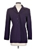Kasper A.S.L. 100% Polyester Purple Blazer Size 4 (petite) - photo 1