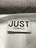 Just Female Ivory Long Sleeve Top Size S - photo 7