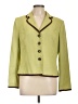 Kasper 100% Polyester Green Blazer Size 12 - photo 1