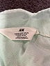 H&M 100% Cotton Solid Green Jacket Size 4T - photo 3