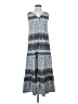 Christopher & Banks Blue Casual Dress Size S (petite) - photo 1