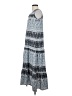 Christopher & Banks Blue Casual Dress Size S (petite) - photo 5