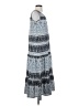 Christopher & Banks Blue Casual Dress Size S (petite) - photo 4