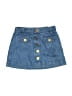 Crewcuts Blue Denim Skirt Size 4 - photo 1