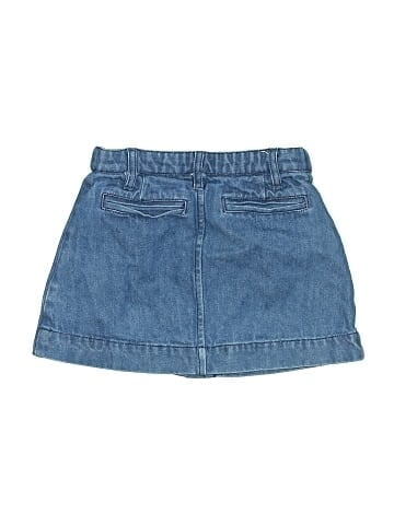 Crewcuts Denim Skirt (view 2)