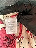 CAbi 100% Polyester Pink Short Sleeve Blouse Size M - photo 8