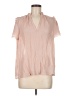Fun2Fun Pink Short Sleeve Blouse Size M - photo 1